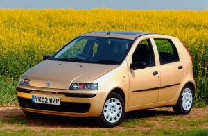 Fiat Punto Dynamic 2002 года